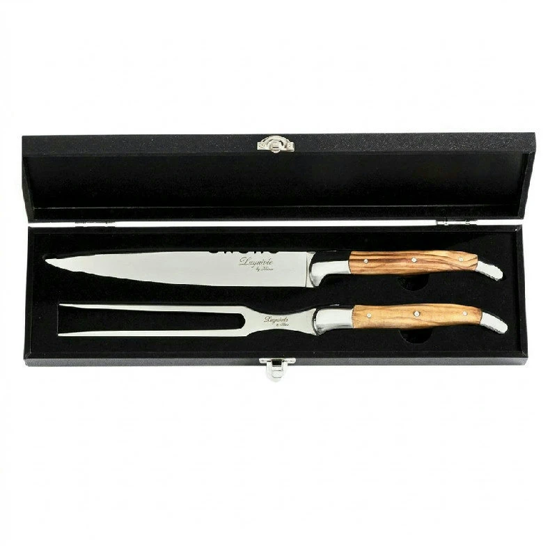Laguiole By Hâws trancherset, ek 30-LG0013OAK by Laguiole By Hâws color Svart