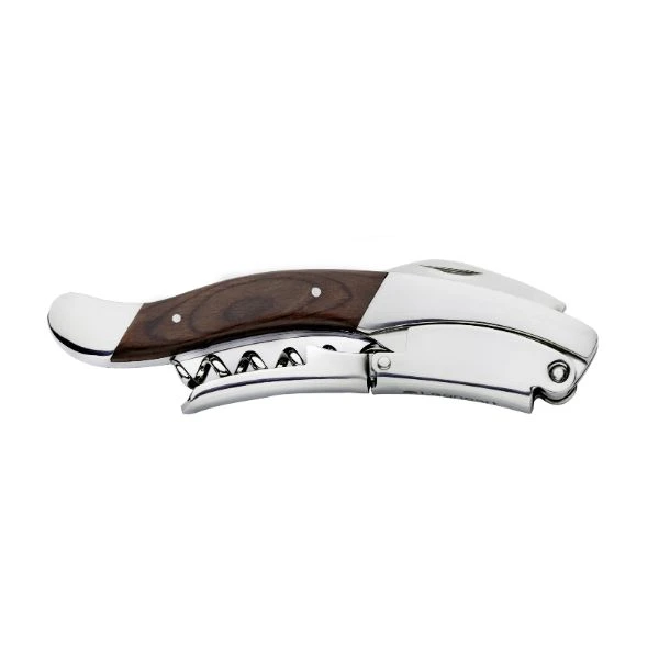 GHEMME Grand Cru Sommelierkorkskruv 14 cm LEWF1DX by Legnoart color Svart