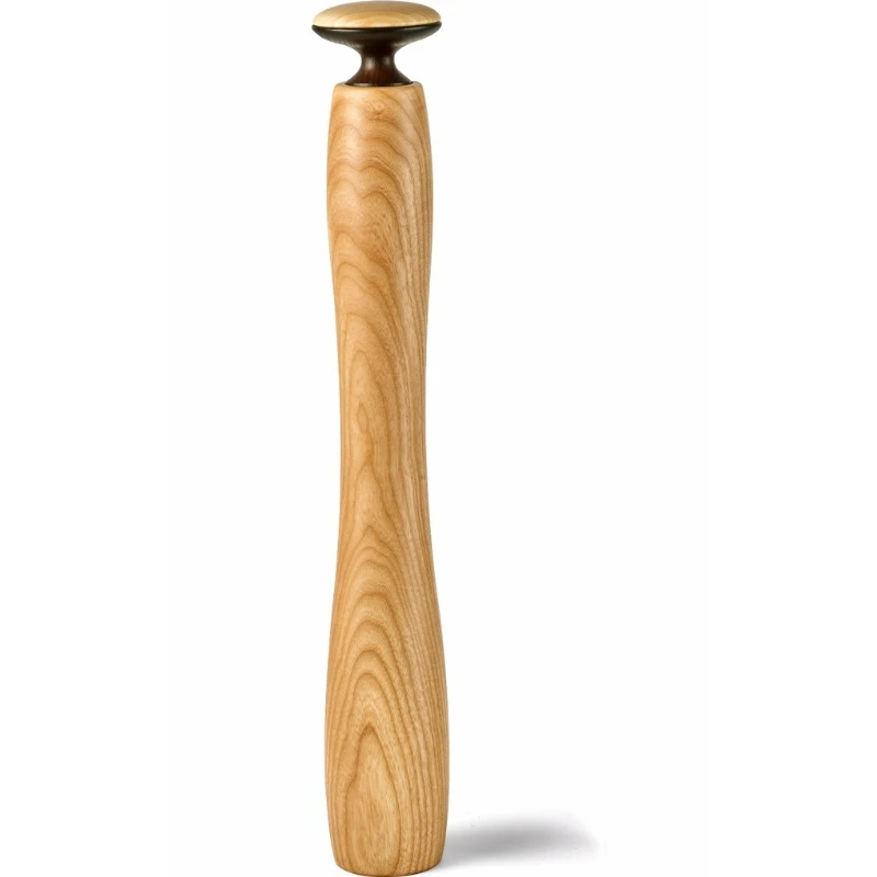 HERCULES Salt- och pepparkvarn Ljus ask 50 cm LESPNXXL by Legnoart color Svart
