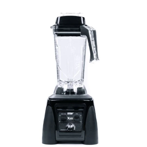 RAW Blender X6000 4.0HP 2.5L 2380W Svart RAWX6000.B by Raw Blende color Svart