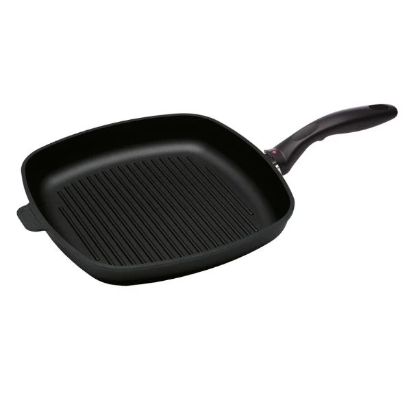 Swiss Diamond Square Grillpanna 28x28 cm, induktion SWXD63281I by Swiss Diamond color Svart