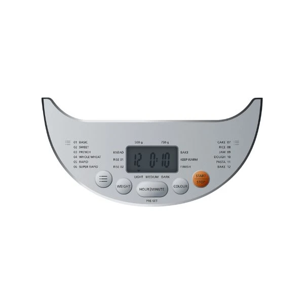 Steba Bakmaskin, 12 program, 500 / 750 g bröd STBM3 by Steba color Svart