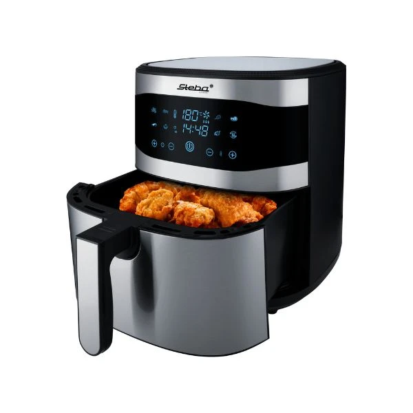 Steba Varmluftsfritös Family 8 L timer 80-200°C STHF8000FAMILY by Steba color Svart