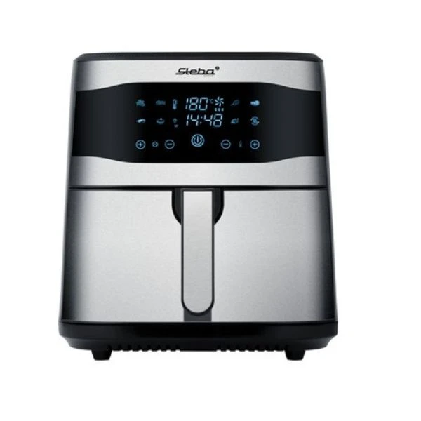 Steba Varmluftsfritös Family 8 L timer 80-200°C STHF8000FAMILY by Steba color Svart