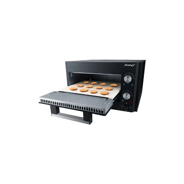 Steba Power Pizzaugn svart 1800W STPB1800 by Steba color Svart