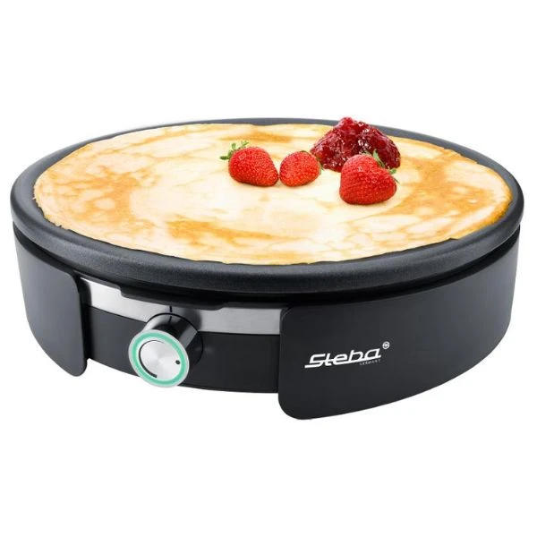 Steba Crepe Maker XXL 35 cm Stål/Svart STCR36 by Steba color Svart