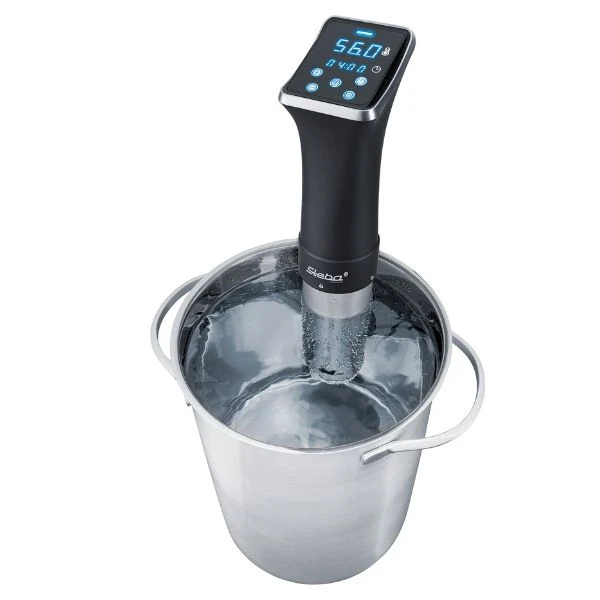 Steba Sous Vide Cooker stav med WiFi och IPX7 STSV80 by Steba color Svart