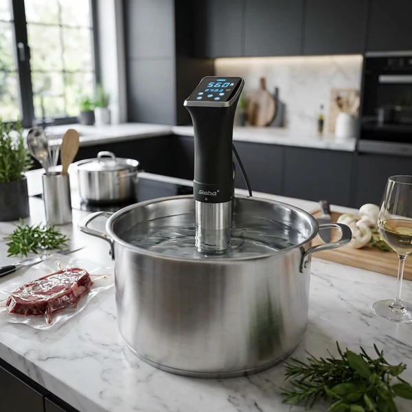Steba Sous Vide Cooker stav med WiFi och IPX7 STSV80 by Steba color Svart