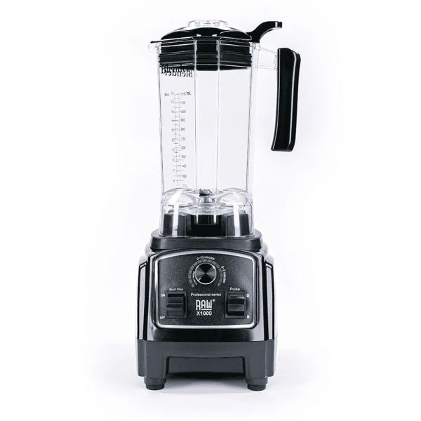 RAW Blender X1000 Svart 1.3HK 1.2L 1000W RAWX1000.B by Raw Blende color Svart