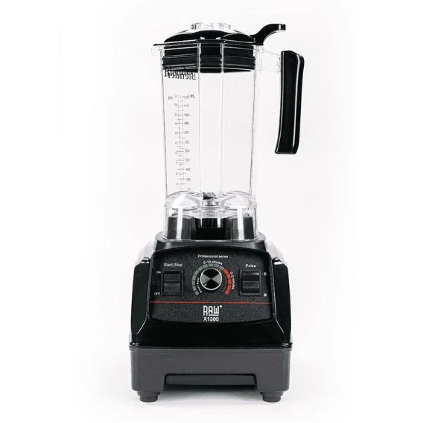 RAW Blender X 1300 Svart 1.8HK 1.2L 1300W RAWX1300.B by Raw Blende color Svart