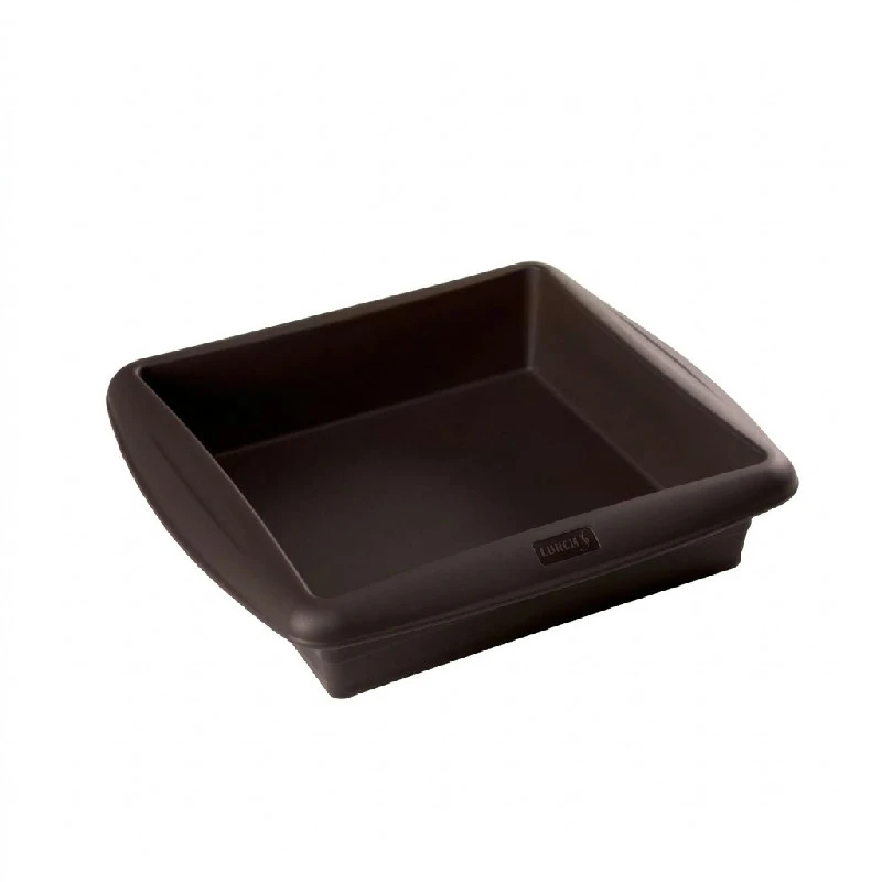 Lurch Flexiform fyrkantig bakform 18x18 cm LU85037 by LURch color Svart
