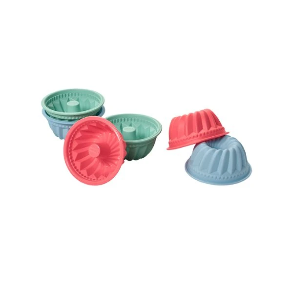 Lurch Flexiform Mini Gugelhopfformar 6 st LU83018 by LURch color Svart