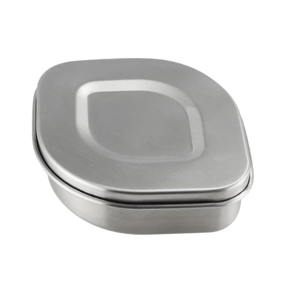 Lurch Matlåda i rostfritt stål 105x105x52 mm LU240936 by LURch color Svart
