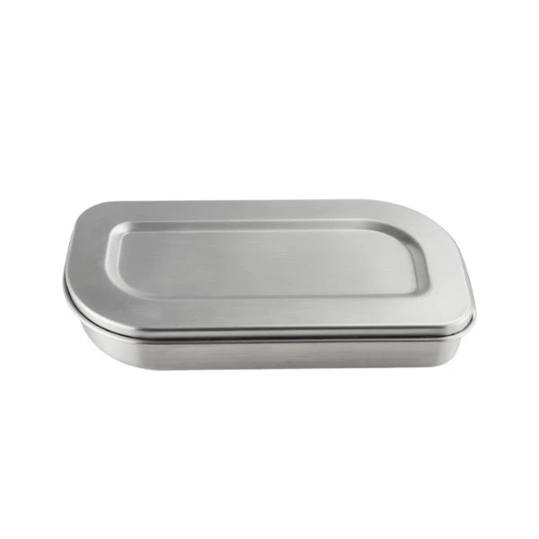 Lurch Matlåda i rostfritt stål 205x105x52 mm LU240937 by LURch color Svart