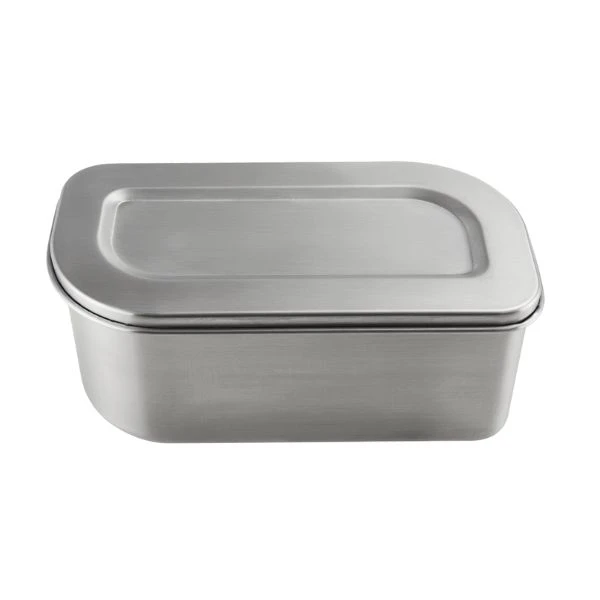 Lurch Matlåda i rostfritt stål 205x105x88 mm LU240938 by LURch color Svart