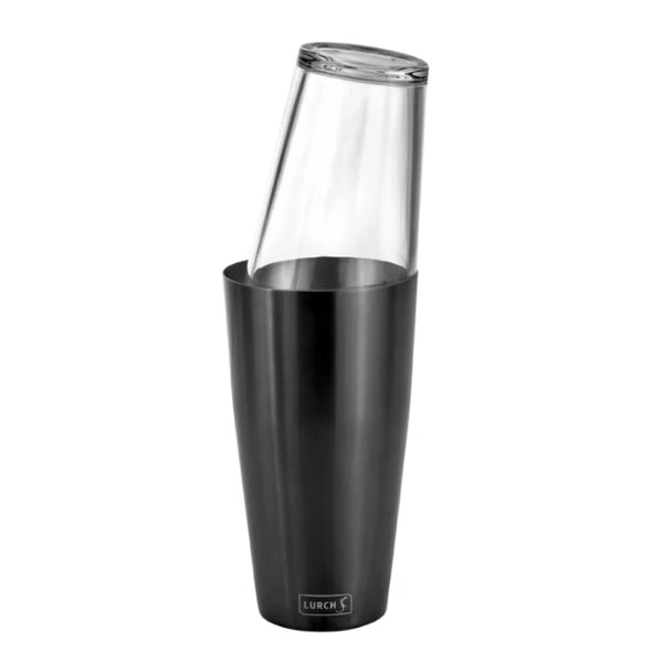 Lurch Boston shaker med mixerglas LU240793 by LURch color Svart