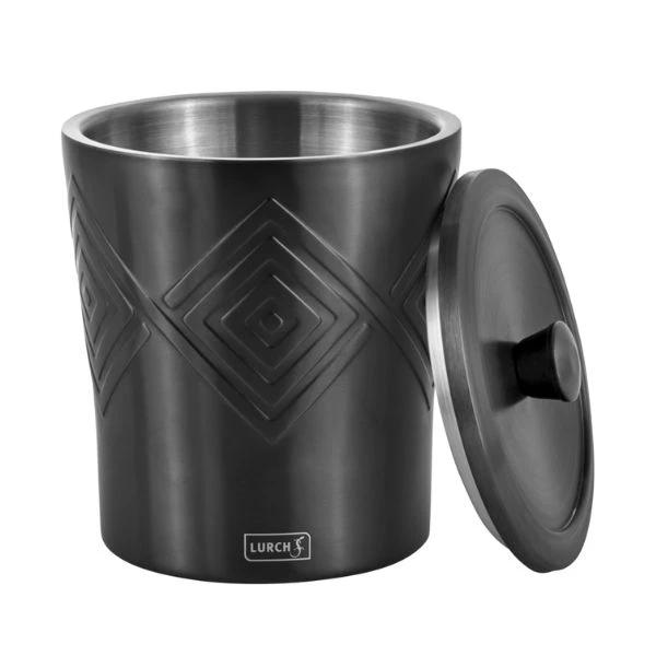 Lurch Ishink 1500 ml, smokey grey LU240795 by LURch color Svart