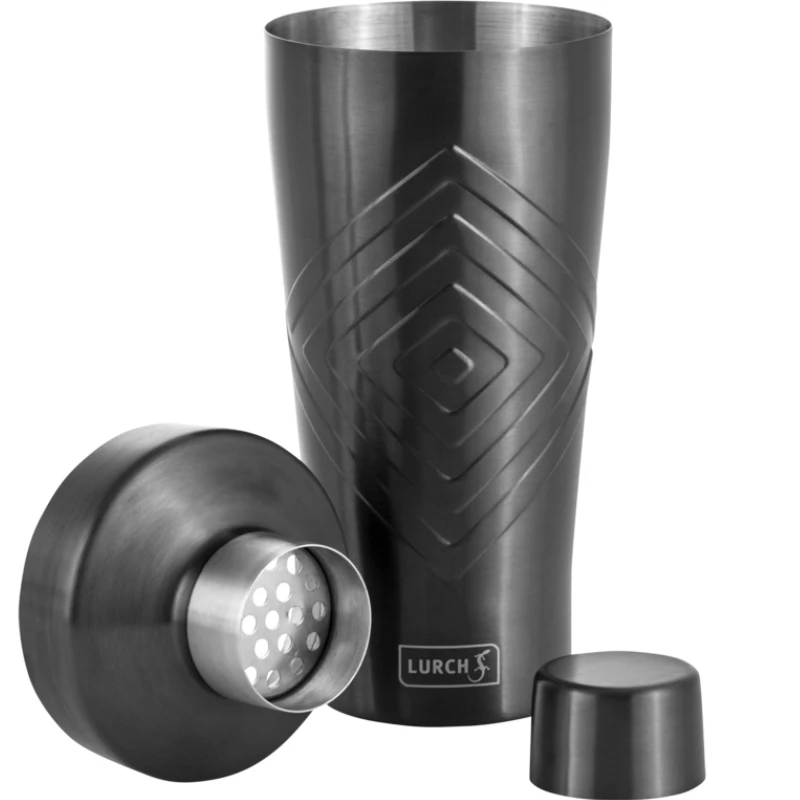 Lurch Cocktail shaker 600 ml, smokey grey LU240797 by LURch color Svart