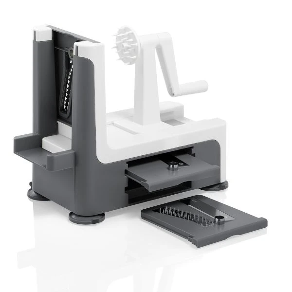Lurch Spiralizer Grönsakssvarv med 3 Blad LU10317 by LURch color Svart
