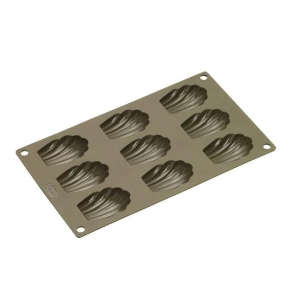 Lurch Flexiform Madeleine bakform för 9 st. LU85025 by LURch color Svart