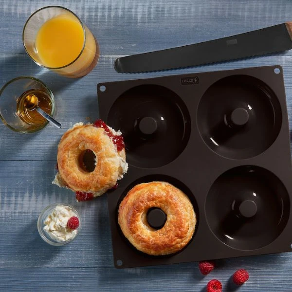 Lurch Flexiform Bagels LU85088 by LURch color Svart