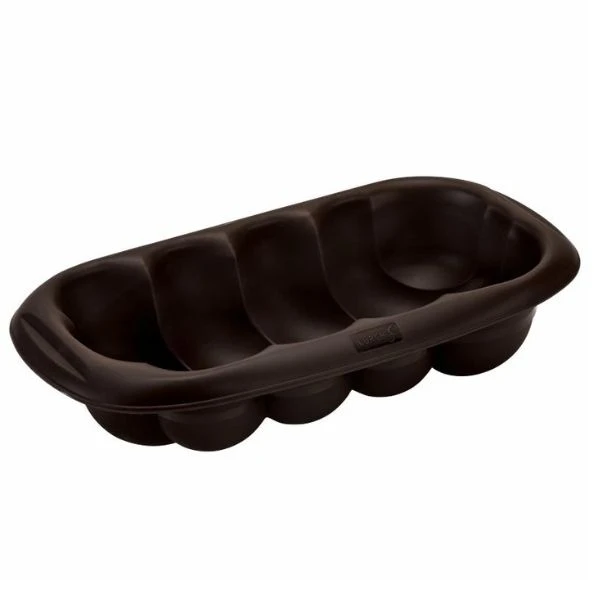 Lurch Flexiform Bröd-/bakform "fläta" LU85039 by LURch color Svart