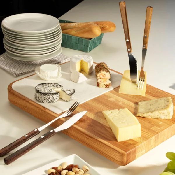 Legnoart Grand Cheese Place ost- och skärbräda 500x340x40 mm LECP10XL by Legnoart color Svart