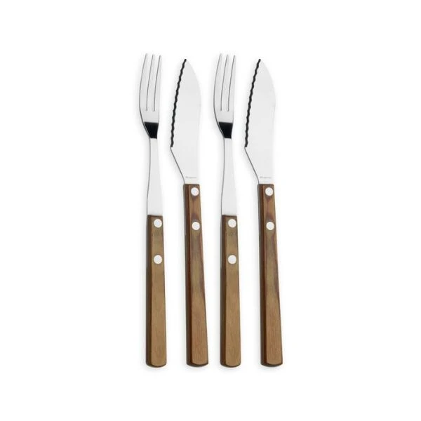 Legnoart VALAIS Ostbestickset - ljust trä LECS10B by Legnoart color Svart