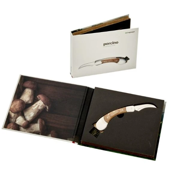 Legnoart PORCINO Svampkniv LEMK1B by Legnoart color Svart