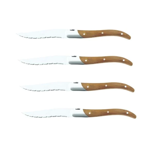 Legnoart SIRLOIN Stekknivar Ljust Trä LESK100 by Legnoart color Svart