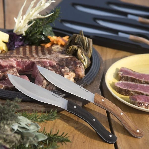 Legnoart TOMAHAWK Steakknivset - 4 st - mörkt skaft LESK200D by Legnoart color Svart