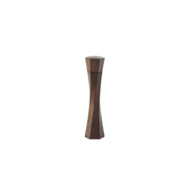 Legnoart TWIST, Salt/Peppar Keramisk Kvarn, small i mörk Ask LESBDL by Legnoart color Svart