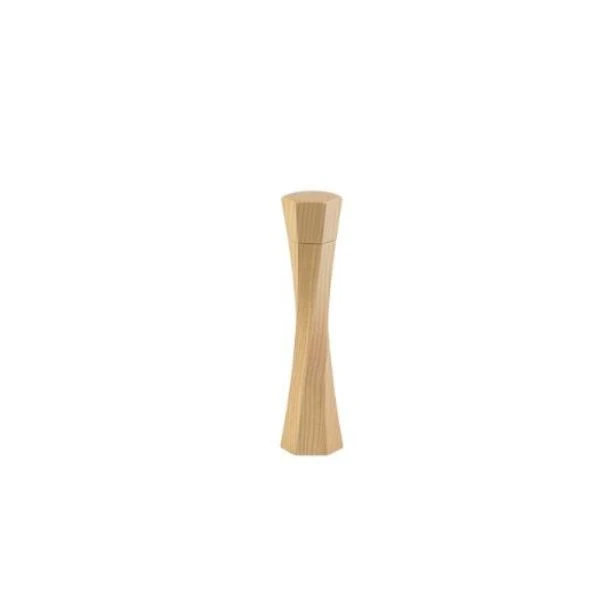 Legnoart TWIST Salt-/pepparkvarn i ljus ask, 26 cm LESBLL by Legnoart color Svart