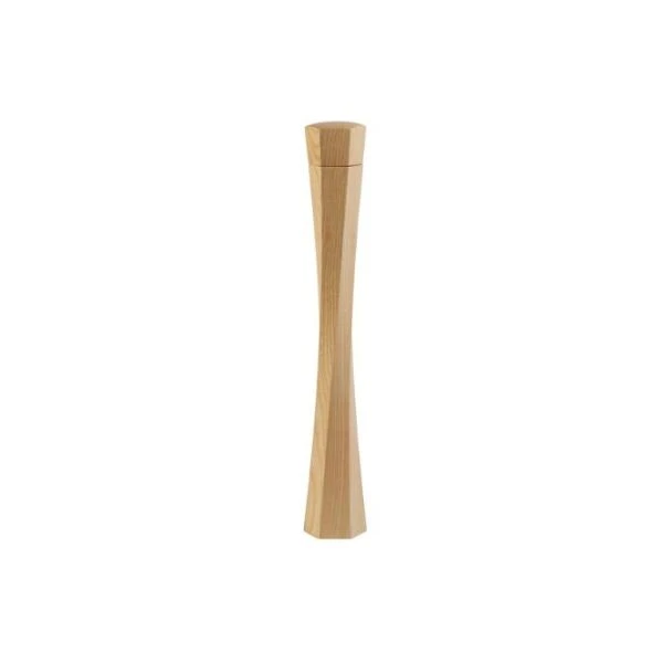 Legnoart TWIST, Keramisk Salt-/Pepparkvarn, large i ljus ask LESBLXXL by Legnoart color Svart