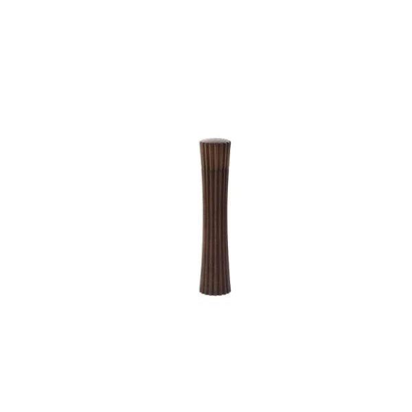Legnoart PLEATS Salt-/pepparkvarn Keramisk Small i Mörk Ask LESCDL by Legnoart color Svart