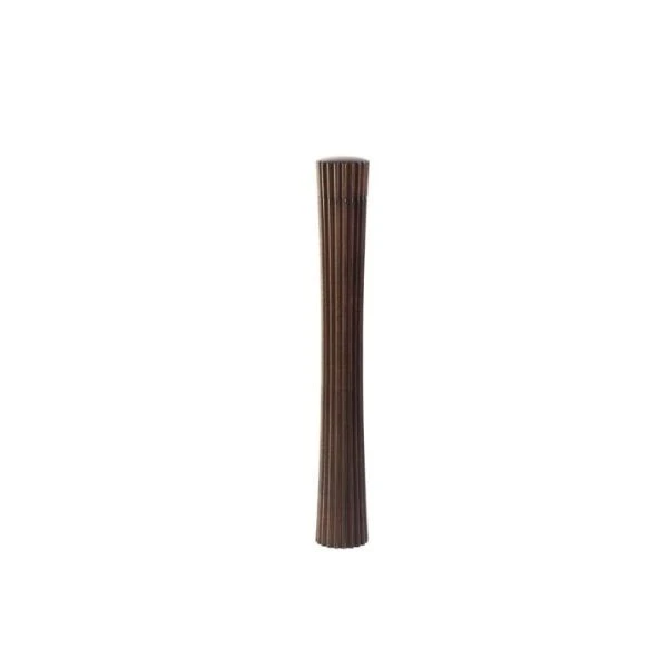 Legnoart PLEATS Keramisk salt-/pepparkvarn, large i mörk ask LESCDXXL by Legnoart color Svart