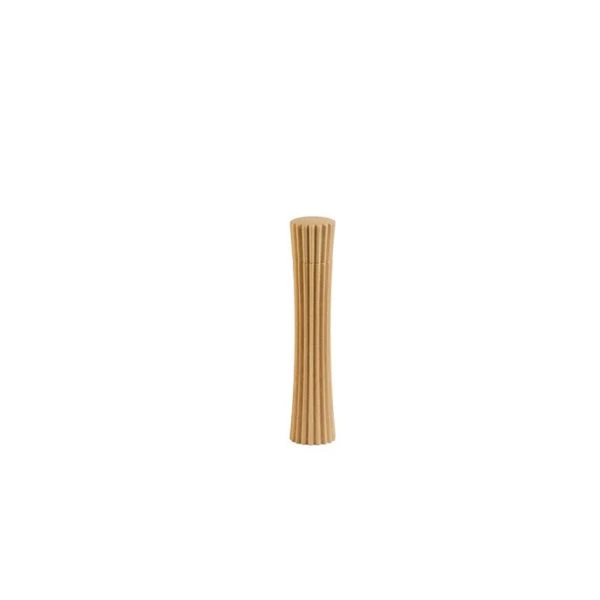 Legnoart PLEATS Salt- och pepparkvarn Small Ljus ask LESCLL by Legnoart color Svart