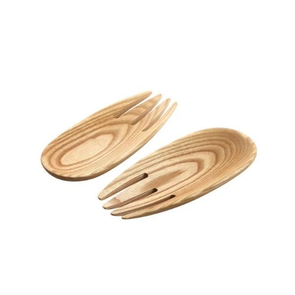 Legnoart COZZE Salladsbestick LESH1 by Legnoart color Svart