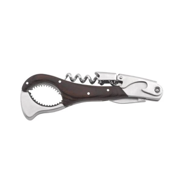Legnoart WINE KEYS 4 i 1 korkskruv, champagne LEWF6 by Legnoart color Svart