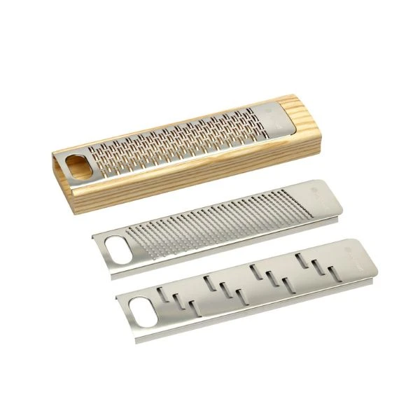 Legnoart GRATTA multirivjärn m/3 blad i ljus ask LEAG1SET by Legnoart color Svart