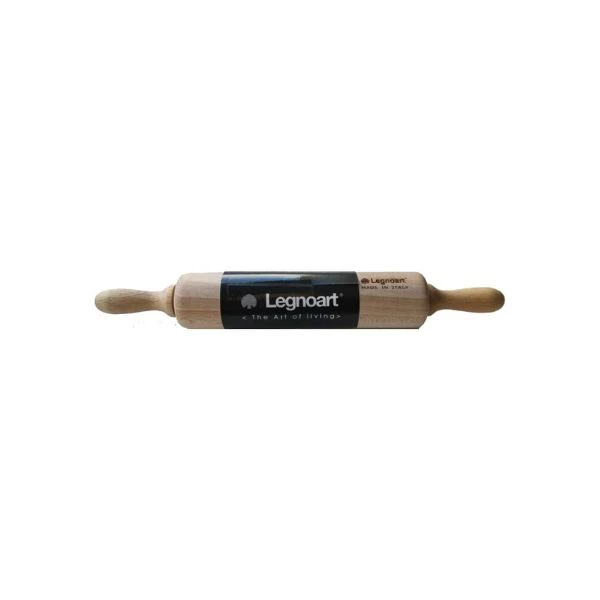 Legnoart kavel i bokträ 25 cm LERPCNAT by Legnoart color Svart