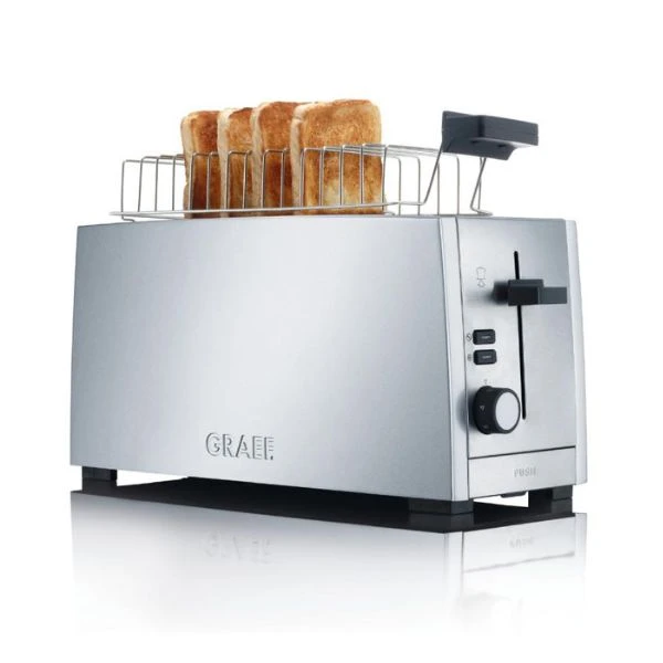 Graef Brödrost TO100 - 4 skivor GRTO100EU by Graef color Svart