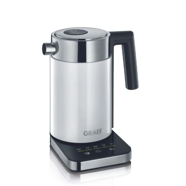 Graef Vattenkokare Vapo WK501 1 L Vit GRWK501EU by Graef color Svart