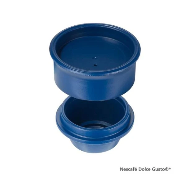 Kapselinsats för Nescafé Dolce Gusto® - Blå GR146428 by Graef color Svart