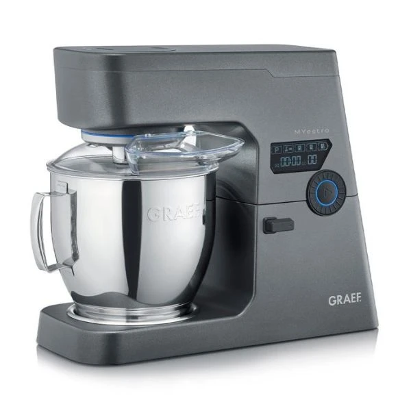 Graef Köksmaskin grå 7 L 800 Watt GRKM7016EU by Graef color Svart