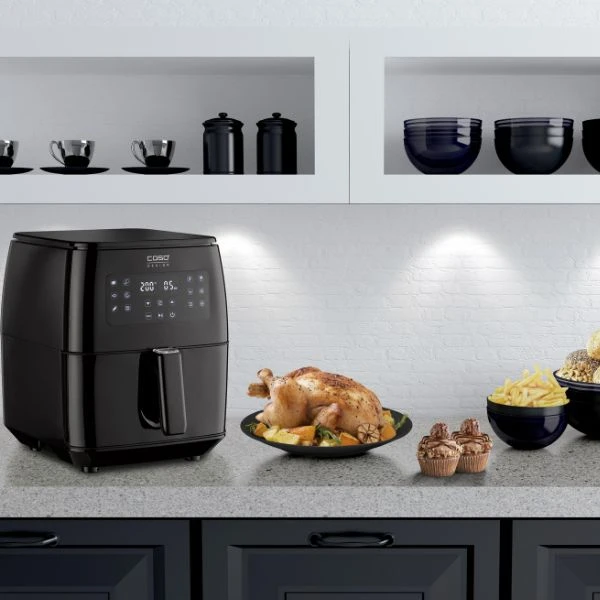Caso Varmluftsfritös AF600XL 6L CS3180 by CASO color Svart
