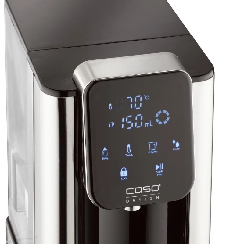 Caso Varmvattendispenser HW660 CS1879 by CASO color Svart