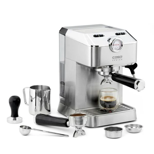 Caso Espressomaskin Gourmet CS1820 by CASO color Svart