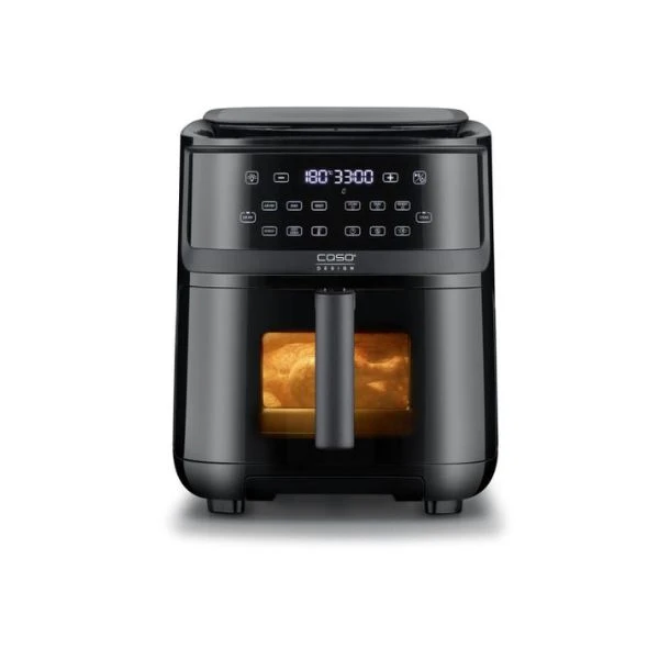 Caso Ång- & Varmluftsfritös 700 CS3182 by CASO color Svart