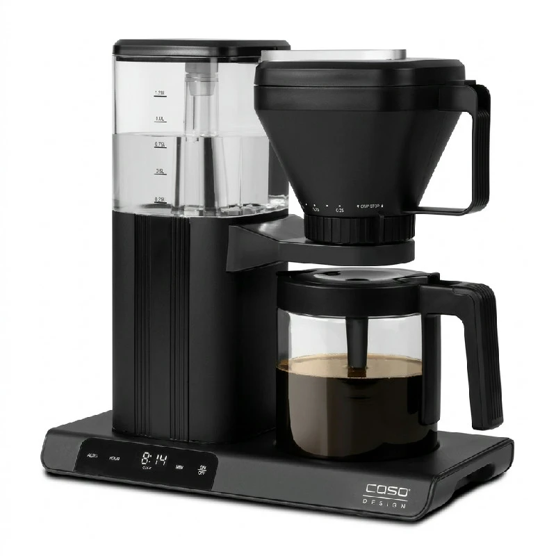 Caso Kaffebryggare Aroma Sense, 1,25 L 10 koppar CS1851 by CASO color Svart